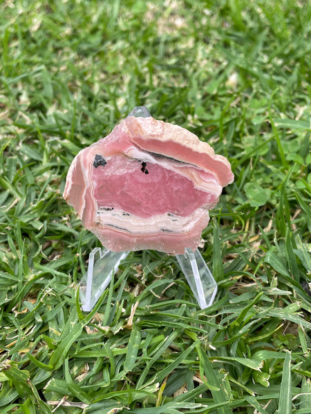 Rhodochrosite Slice