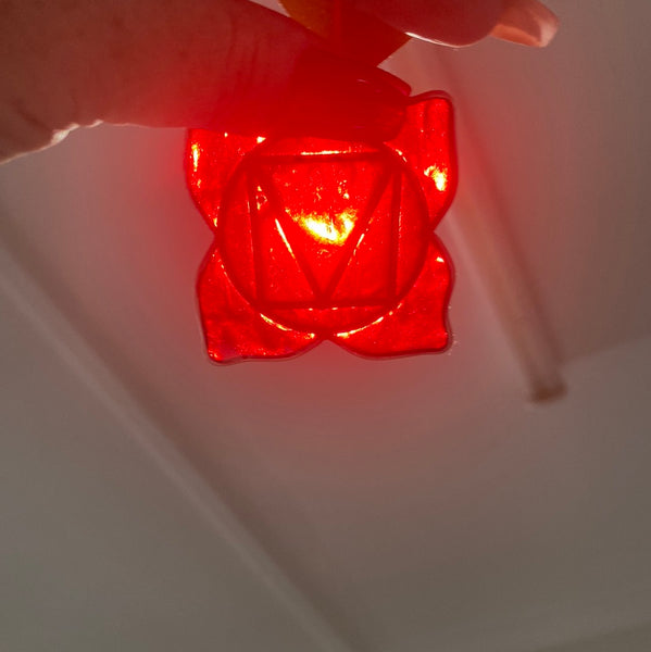 Chakra sun catchers