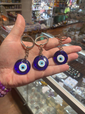 Evil Eye key ring