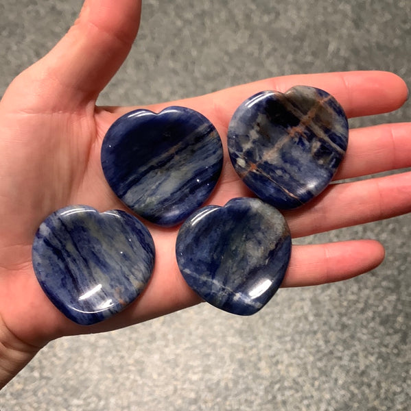 Crystal Worry stones (mixed)