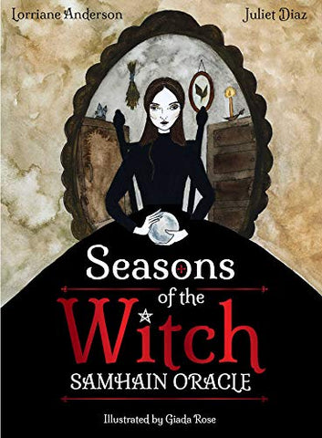 Seasons Of The Witch Samhain Oracle