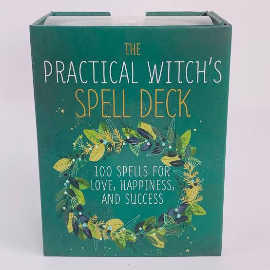 The Practical Witch’s Spell Deck
