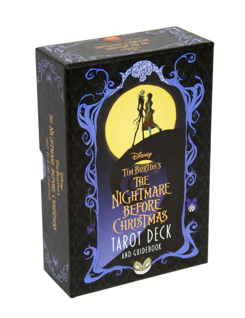 The Nightmare Before Christmas Tarot Deck