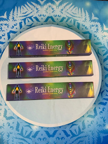 Reiki Energy Incense Sticks
