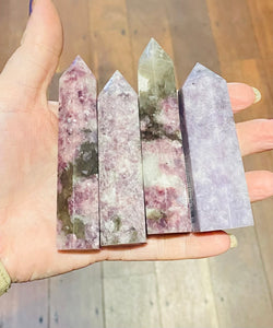 Lepidolite Towers