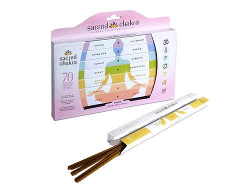 Sacred Chakra Premium Incense Sticks Gift Pack