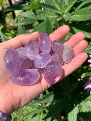 Amethyst Tumbled