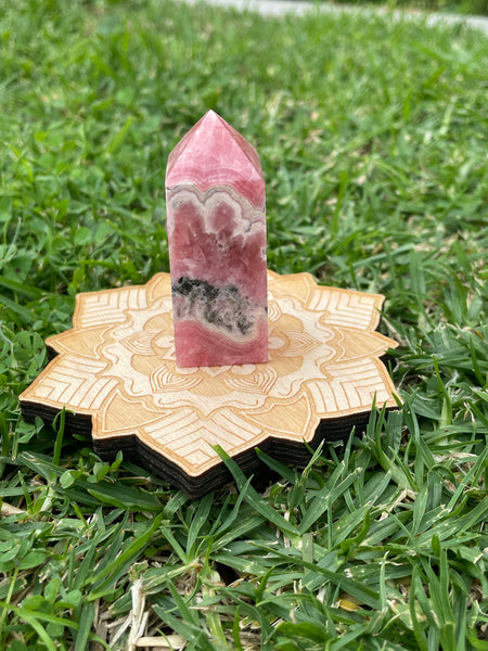 Rhodochrosite Tower