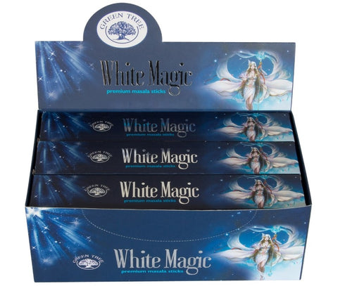 White Magic Incense