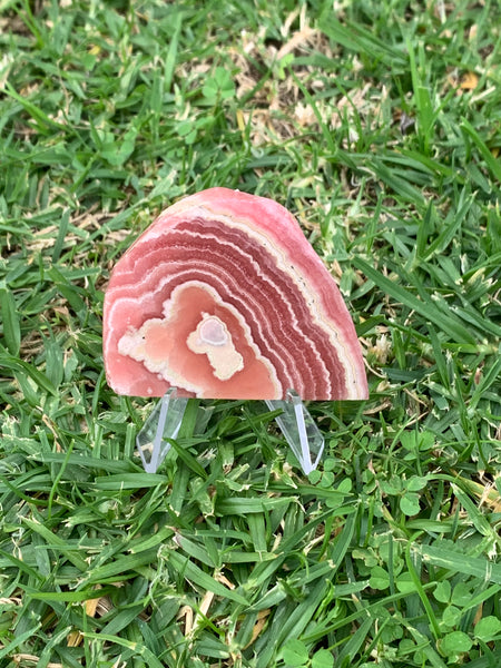 Rhodochrosite Slice
