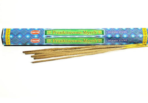 Frankincense and Myrrh Incense