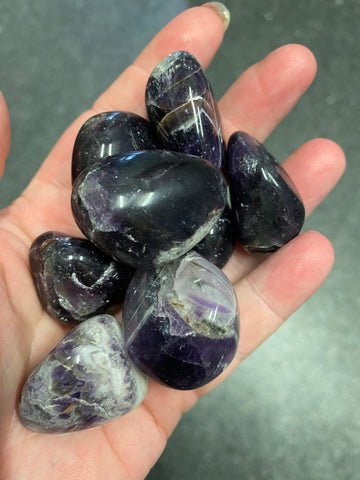 Amethyst Large Tumble