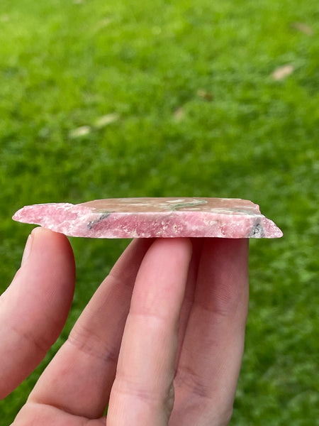 Rhodochrosite Slice