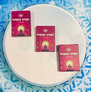 Happy Yoga Incense Cones