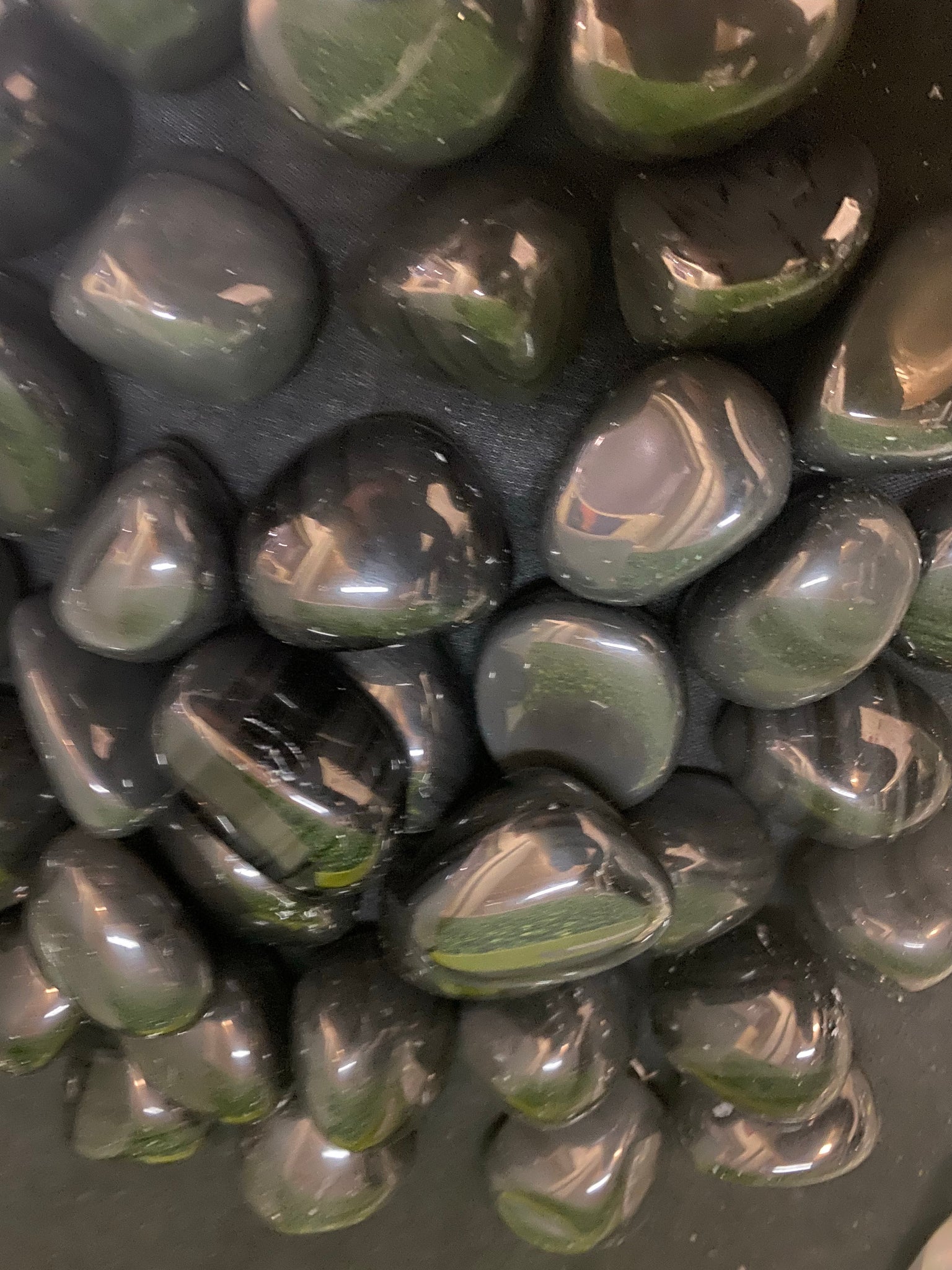 Rainbow Obsidian Tumbled large