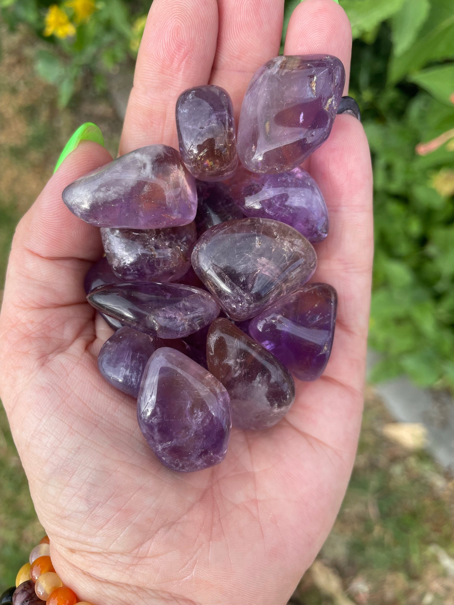 Ametrine Tumble