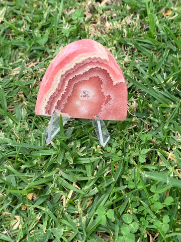 Rhodochrosite Slice