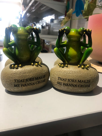 Frog joke
