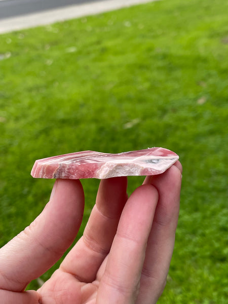 Rhodochrosite Slice