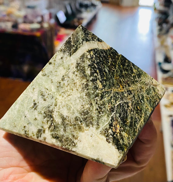 Ocean Jasper Pyramid