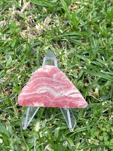 Rhodochrosite slice
