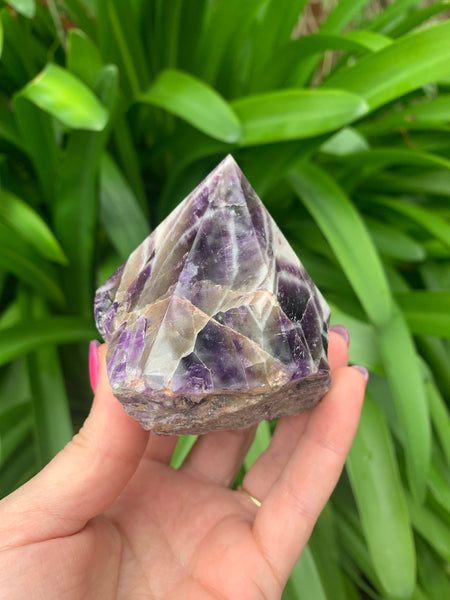 Chevron Amethyst Tower