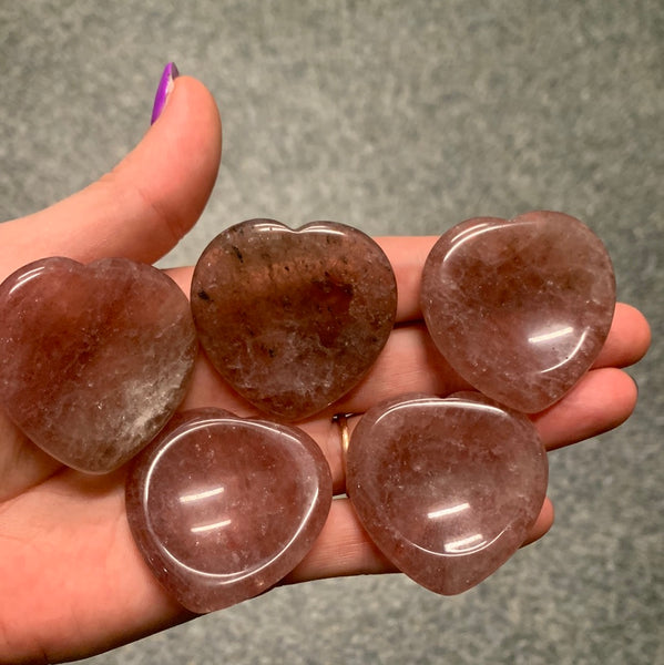Crystal Worry stones (mixed)