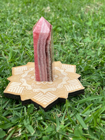 Rhodochrosite Tower