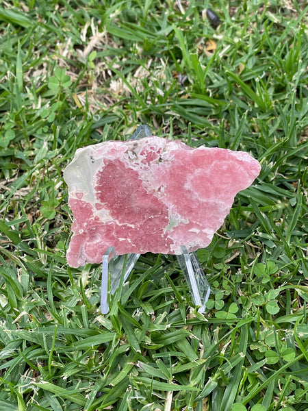 Rhodochrosite Slice