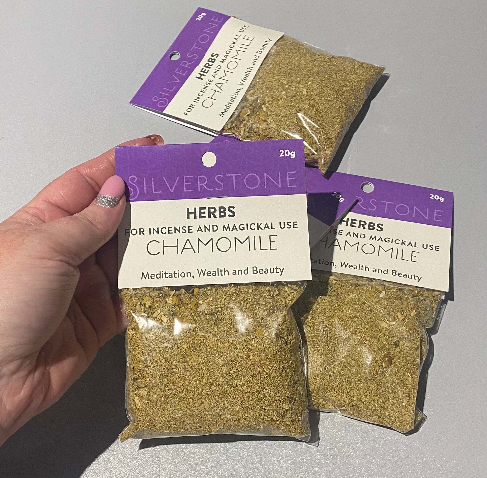 Chamomile  Herbs for Incense & Magickal Use 20g