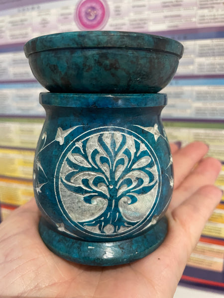 Soapstone Oil Burner