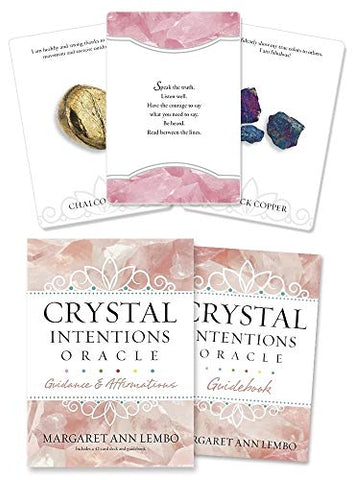 Crystal Intention Oracle Guidance & Affirmations
