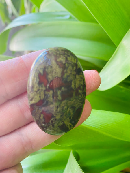 Dragons Blood Palm Stone