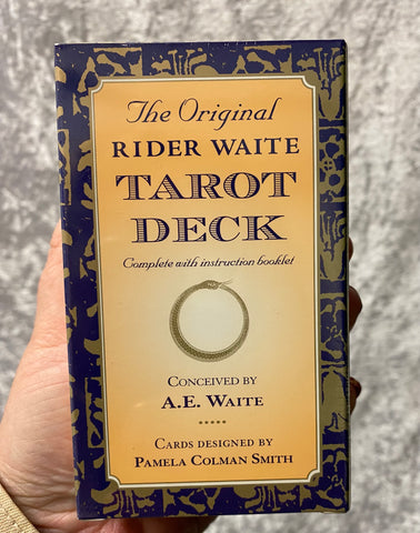 The Original Rider Waite Tarot Cards