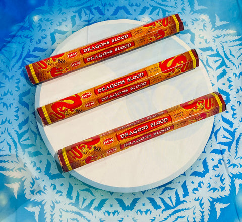 Dragons blood incense