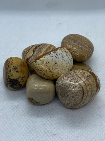 Picture Jasper Tumbled