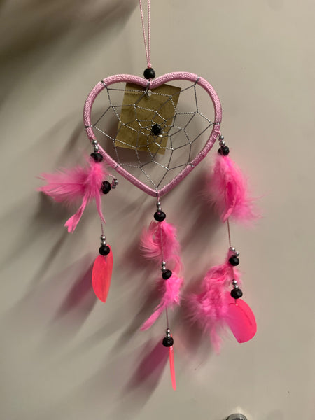 Heart Chime Dream Catcher