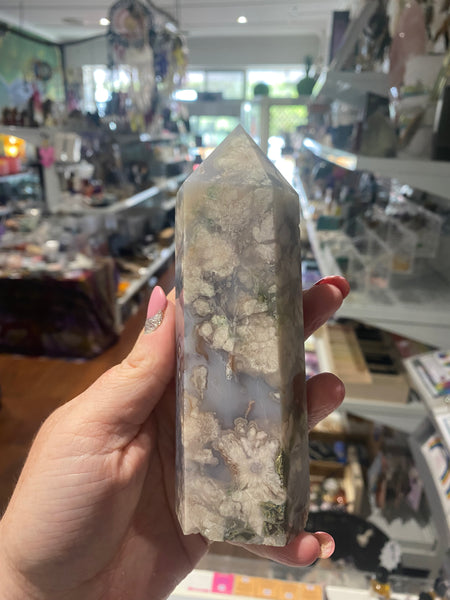 Flower Agate Towers
