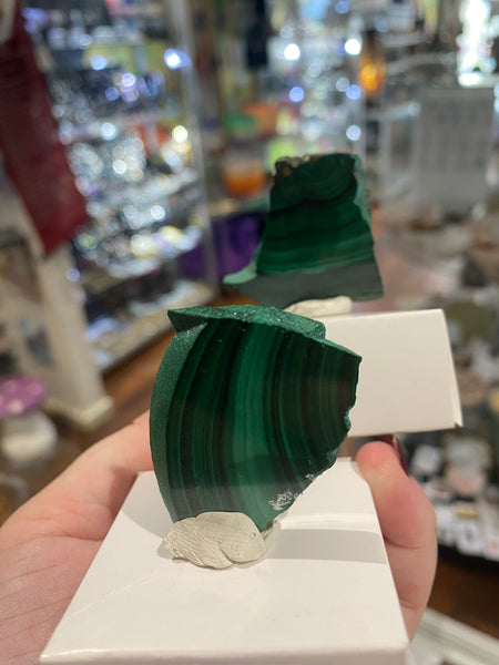 Malachite Slice