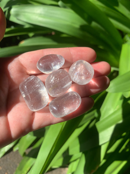 Clear Calcite AAA Tumbled