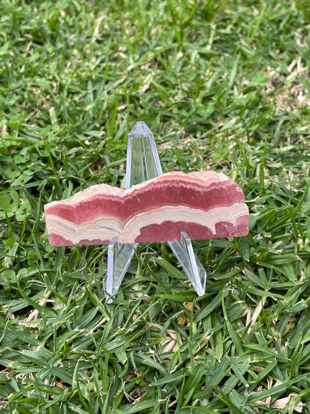Rhodochrosite Slice