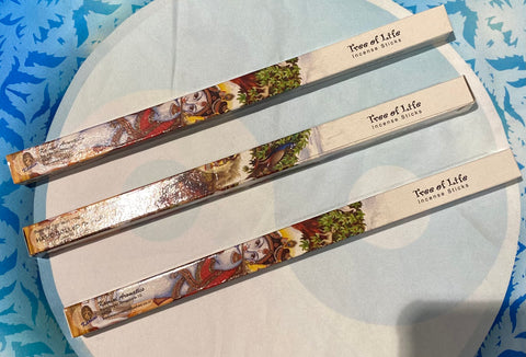 Tree of life incense sticks
