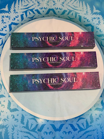 Psychic Soul Incense Sticks