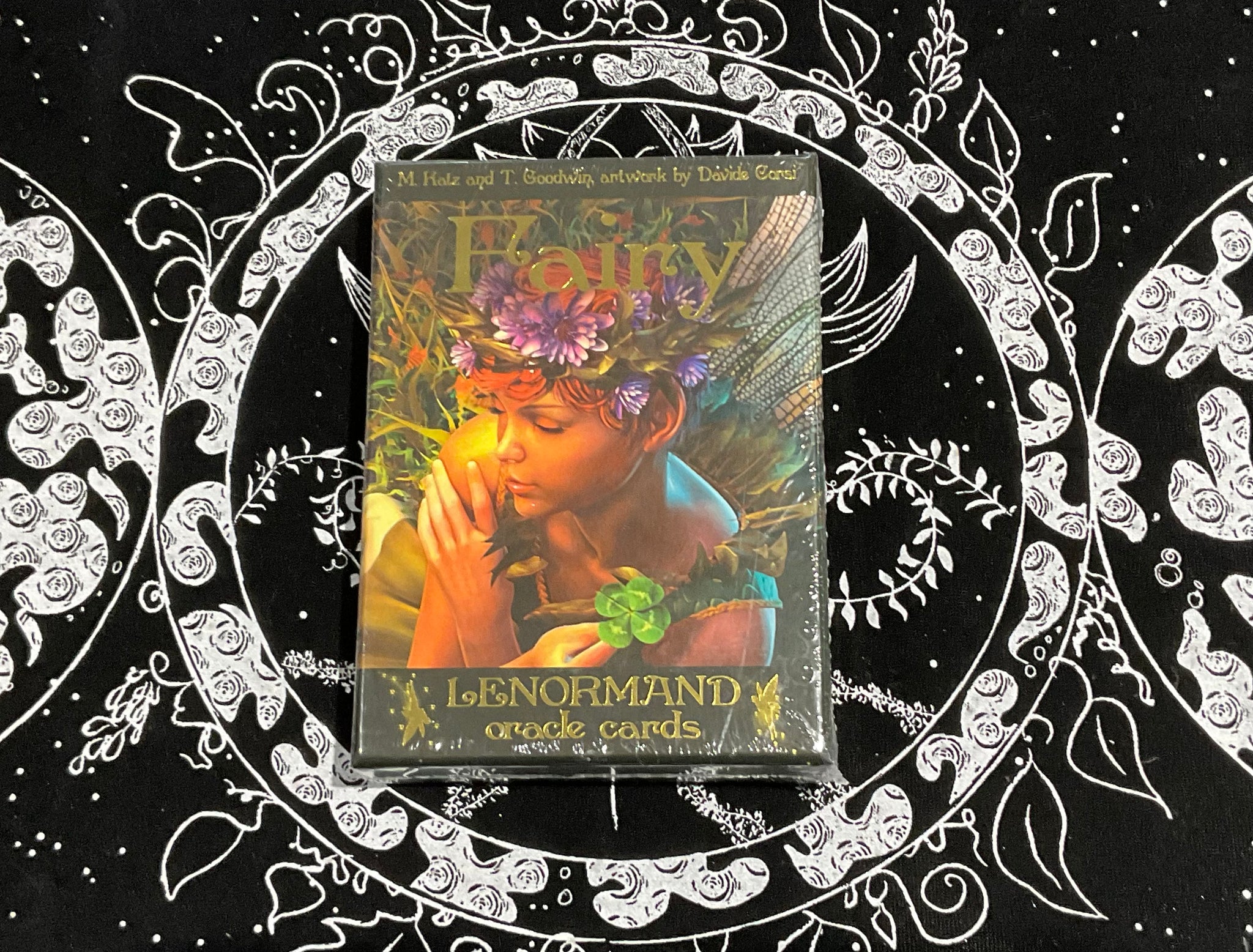 Fairy oracle cards