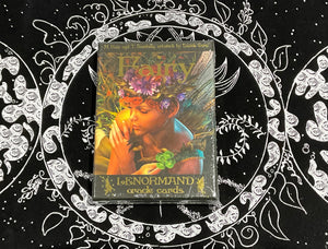 Fairy oracle cards