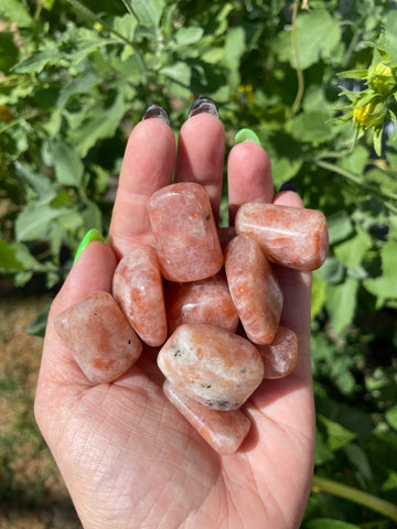 Sunstone Tumbled