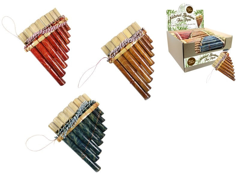 Natural Bamboo Pan Pipes