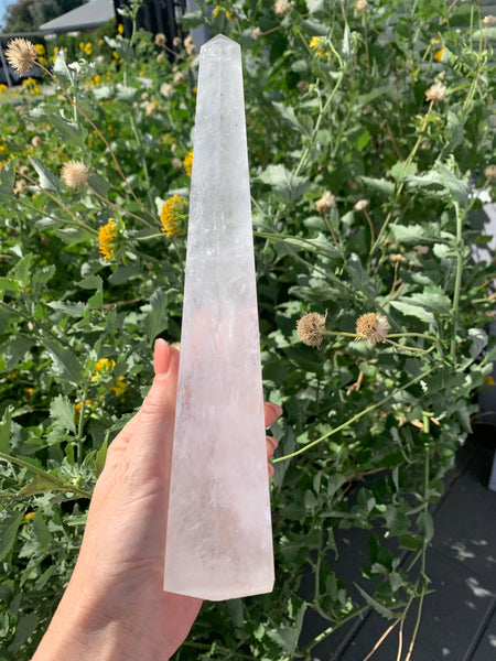 Clear Quartz Point