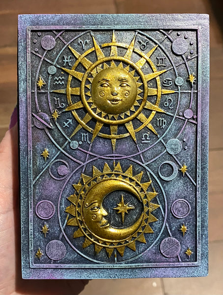 Sun & Moon Goddess Design Tarot Box