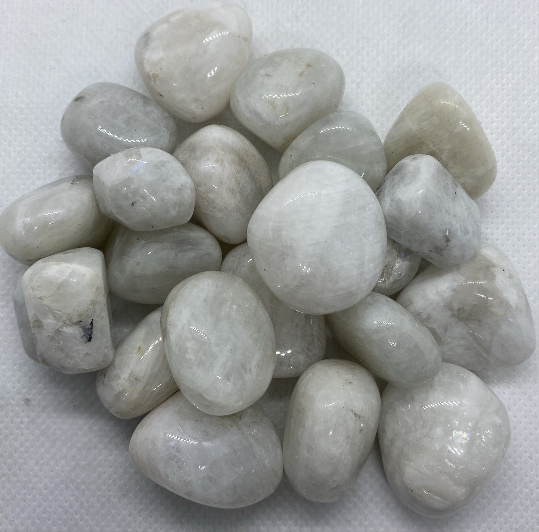 Rainbow Moonstone Tumbled